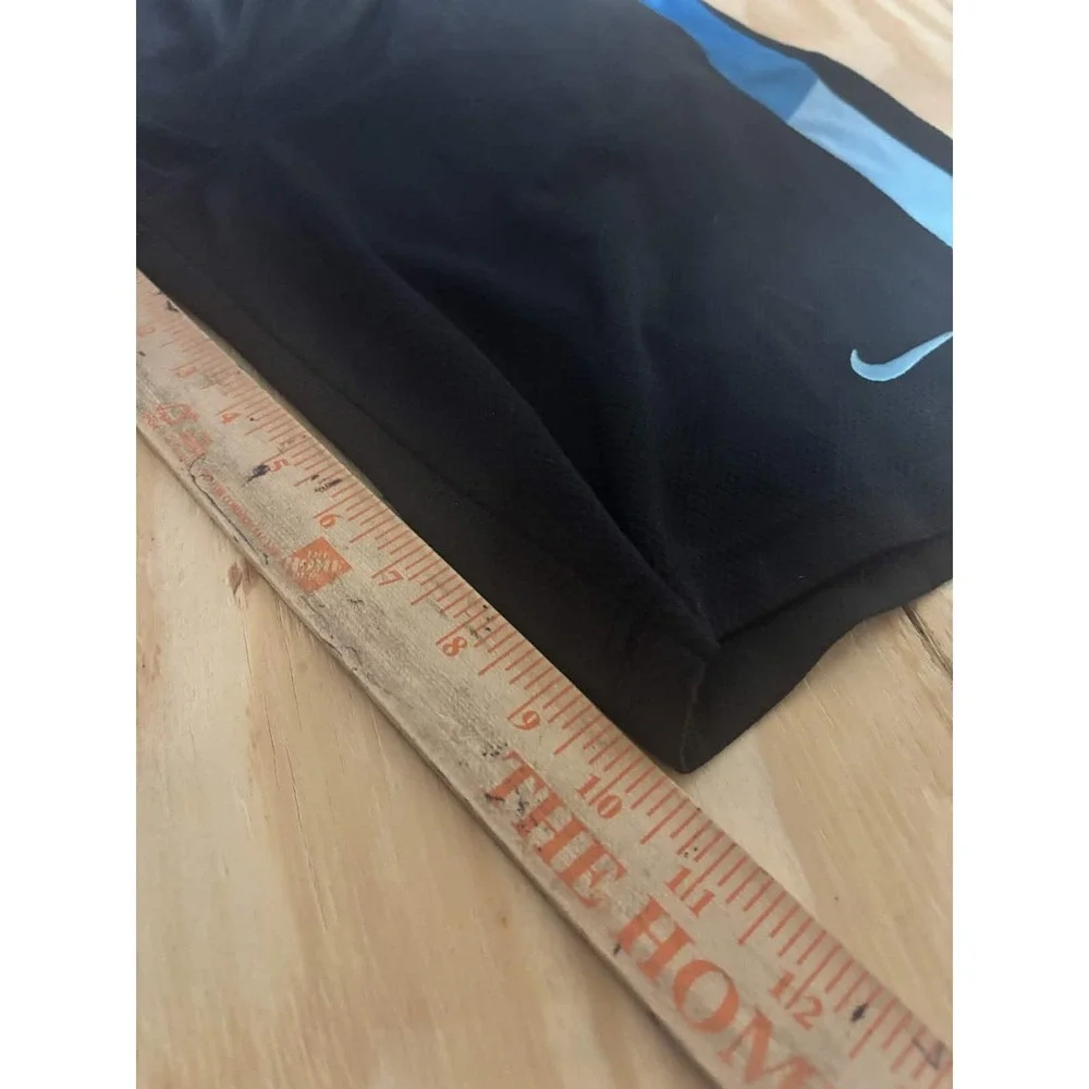 Nike Boys Shorts Size S Athletic Black Dri-FIT Polyester Training Shorts